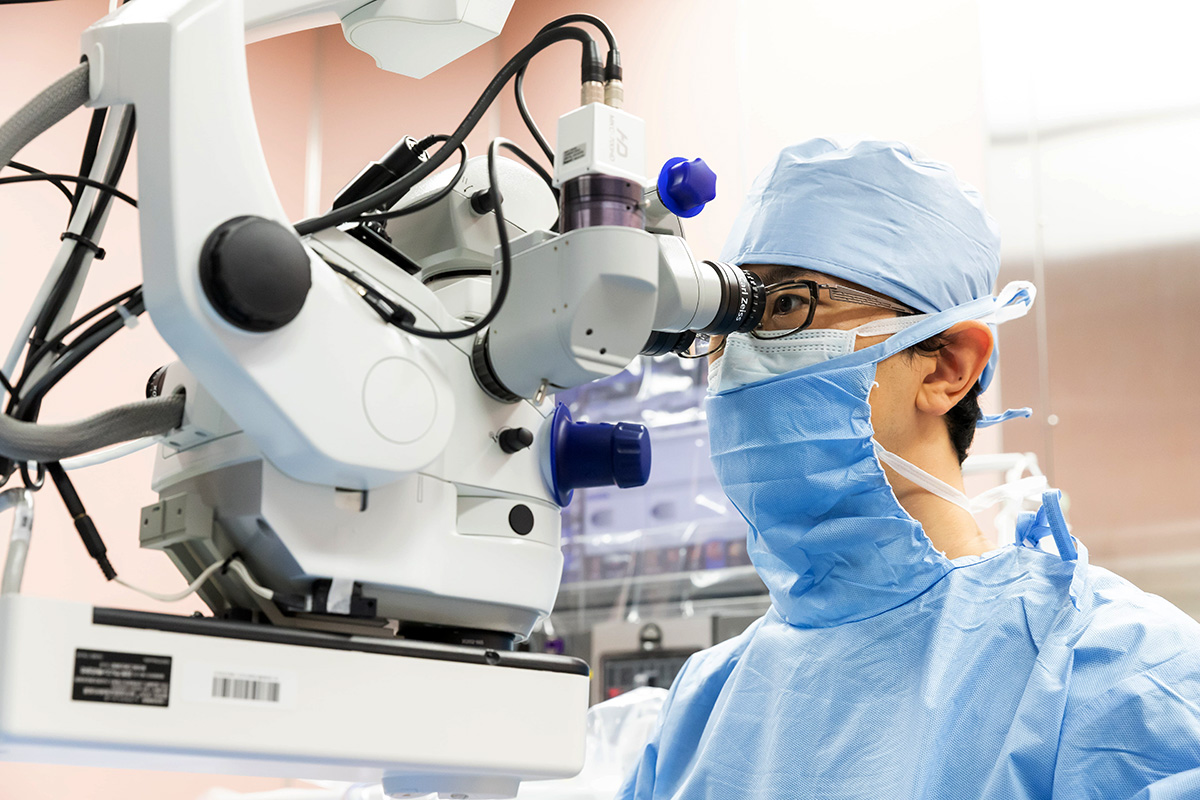 白内障手術